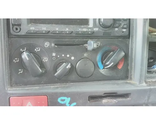 ISUZU NPR HD TEMPERATURE CONTROL