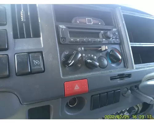 ISUZU NPR HD TEMPERATURE CONTROL