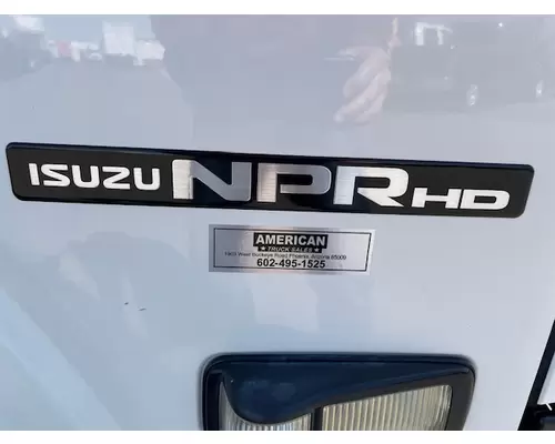 ISUZU NPR-HD Vehicle For Sale