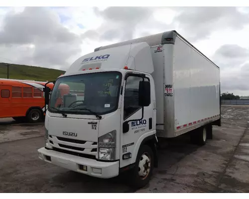 ISUZU NPR HD WHOLE TRUCK FOR RESALE