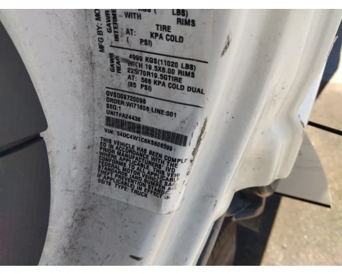 ISUZU NPR HD WHOLE TRUCK FOR RESALE