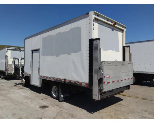 ISUZU NPR HD WHOLE TRUCK FOR RESALE