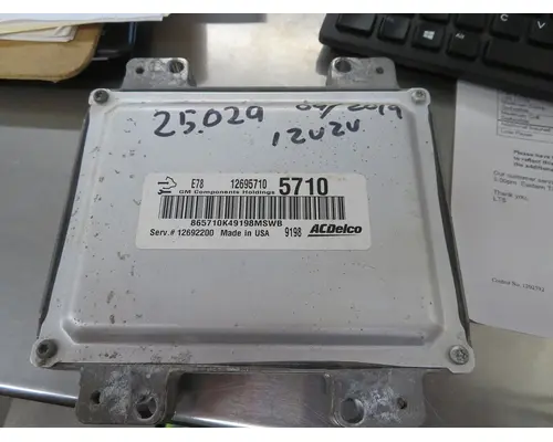 ISUZU NPR/NPR-HD Electronic Engine Control Module