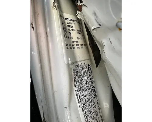 ISUZU NPR-XD Axle Assembly, Rear