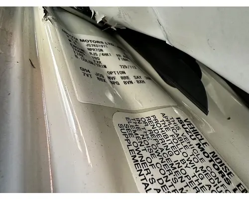 ISUZU NPR-XD Axle Assembly, Rear