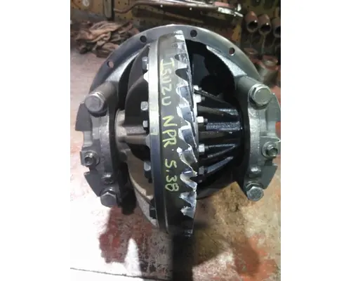 ISUZU NPRR538 DIFFERENTIAL ASSEMBLY REAR REAR