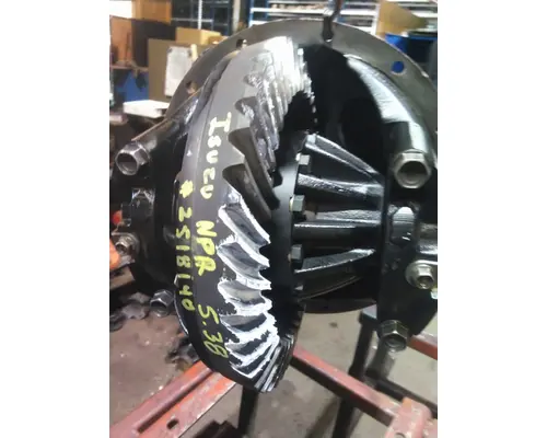 ISUZU NPRR538 DIFFERENTIAL ASSEMBLY REAR REAR