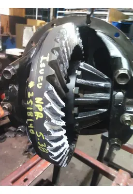 ISUZU NPRR538 DIFFERENTIAL ASSEMBLY REAR REAR