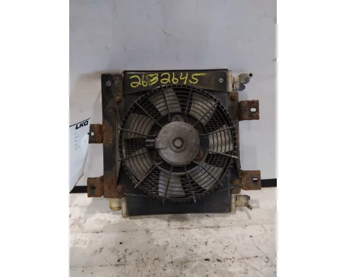 ISUZU NPR AIR CONDITIONER CONDENSER