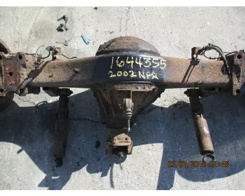 ISUZU NPR AXLE ASSEMBLY, REAR (REAR)