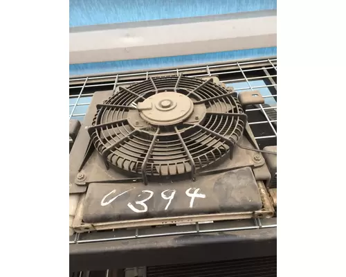 ISUZU NPR Air Conditioner Condenser