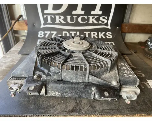 ISUZU NPR Air Conditioner Condenser