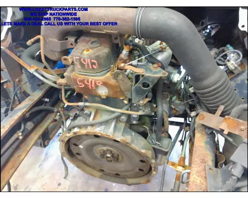 ISUZU NPR Alternator