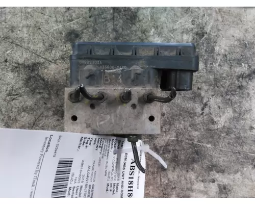 ISUZU NPR BRAKE CONTROL MODULE (ABS)