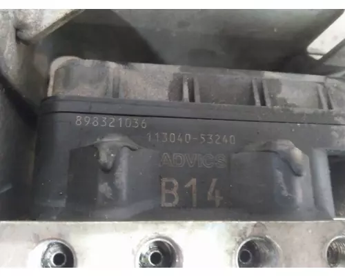 ISUZU NPR BRAKE CONTROL MODULE (ABS)