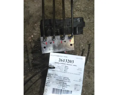 ISUZU NPR BRAKE CONTROL MODULE (ABS)
