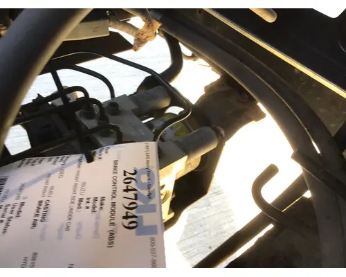 ISUZU NPR BRAKE CONTROL MODULE (ABS)