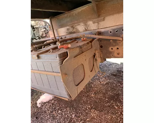 ISUZU NPR Battery Box