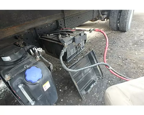 ISUZU NPR Battery Tray