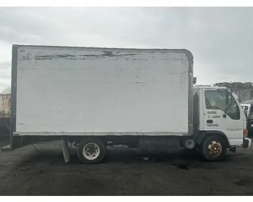 ISUZU NPR Body  Bed