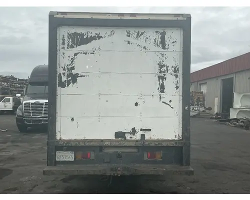 ISUZU NPR Body  Bed