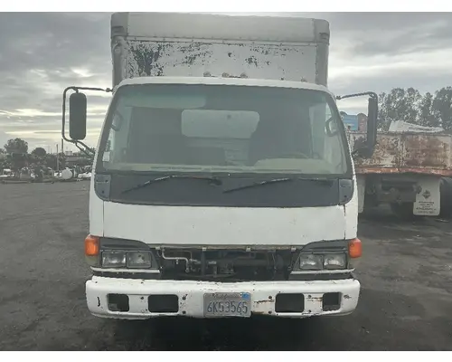 ISUZU NPR Body  Bed