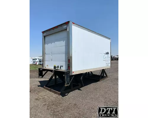 ISUZU NPR Box  Bed