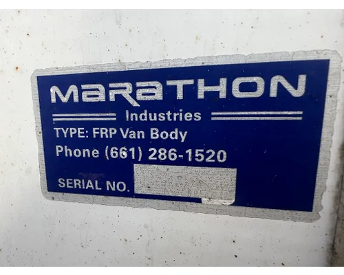ISUZU NPR Box  Bed