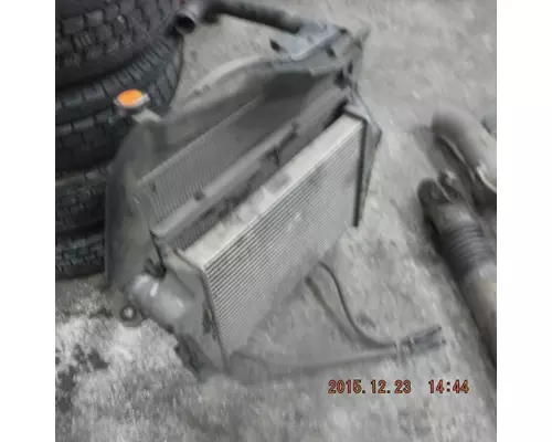 ISUZU NPR COOLING ASSEMBLY (RAD, COND, ATAAC)