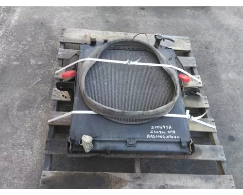 ISUZU NPR COOLING ASSEMBLY (RAD, COND, ATAAC)