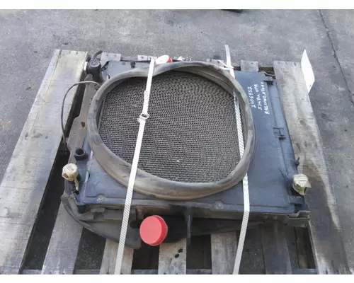 ISUZU NPR COOLING ASSEMBLY (RAD, COND, ATAAC)