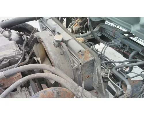 ISUZU NPR COOLING ASSEMBLY (RAD, COND, ATAAC)