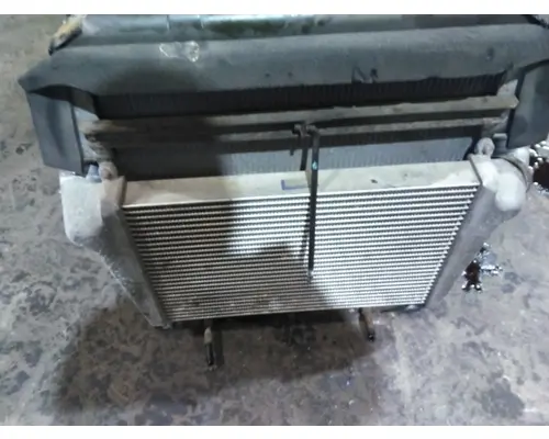 ISUZU NPR COOLING ASSEMBLY (RAD, COND, ATAAC)