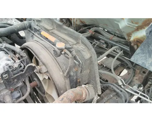 ISUZU NPR COOLING ASSEMBLY (RAD, COND, ATAAC)