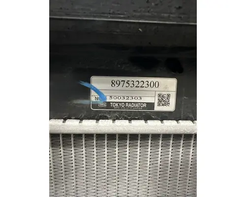 ISUZU NPR Cooling Assy. (Rad., Cond., ATAAC)