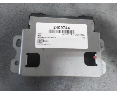 ISUZU NPR DASH CONTROL MODULE