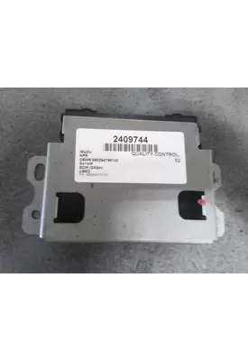 ISUZU NPR DASH CONTROL MODULE