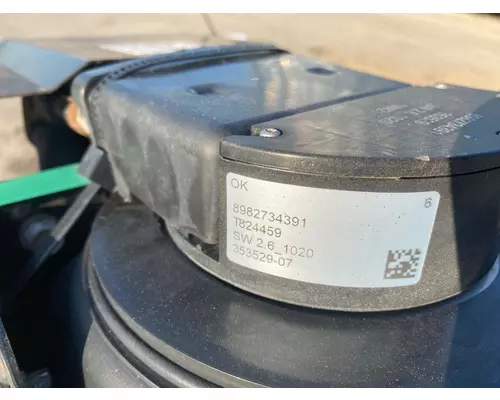 ISUZU NPR DPF (Diesel Particulate Filter)
