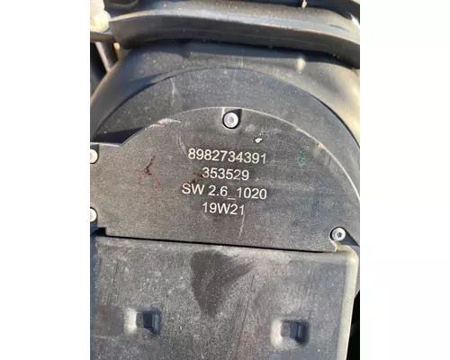 ISUZU NPR DPF (Diesel Particulate Filter)