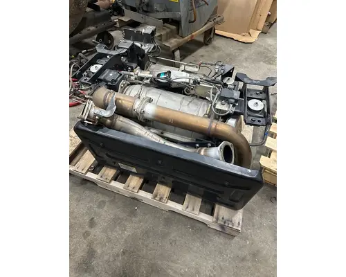 ISUZU NPR DPF (Diesel Particulate Filter)