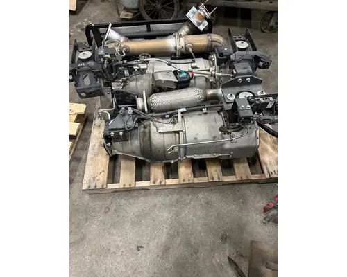 ISUZU NPR DPF (Diesel Particulate Filter)