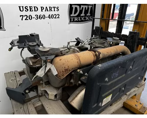 ISUZU NPR DPF (Diesel Particulate Filter)