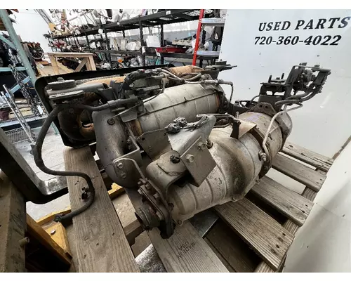 ISUZU NPR DPF (Diesel Particulate Filter)