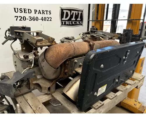 ISUZU NPR DPF (Diesel Particulate Filter)