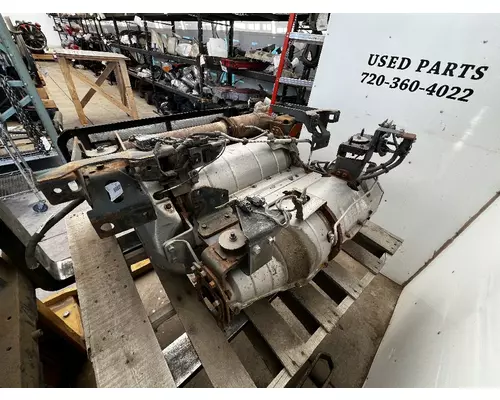 ISUZU NPR DPF (Diesel Particulate Filter)