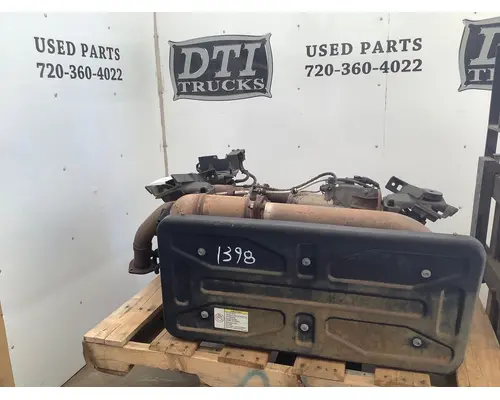 ISUZU NPR DPF (Diesel Particulate Filter)
