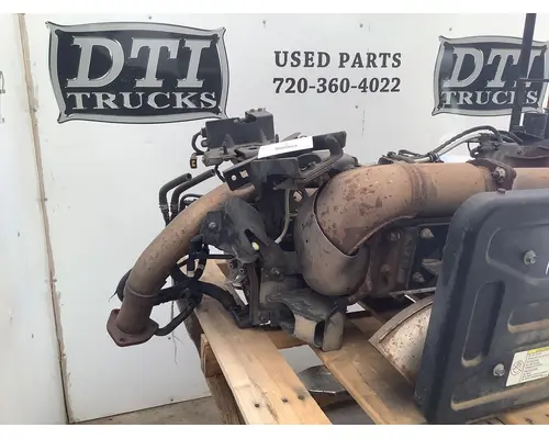 ISUZU NPR DPF (Diesel Particulate Filter)