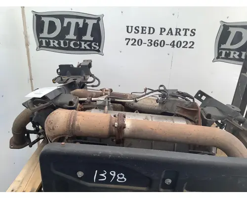 ISUZU NPR DPF (Diesel Particulate Filter)