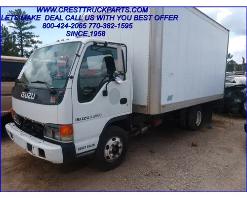 ISUZU NPR ECM (HVAC)