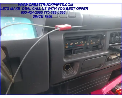ISUZU NPR ECM (HVAC)